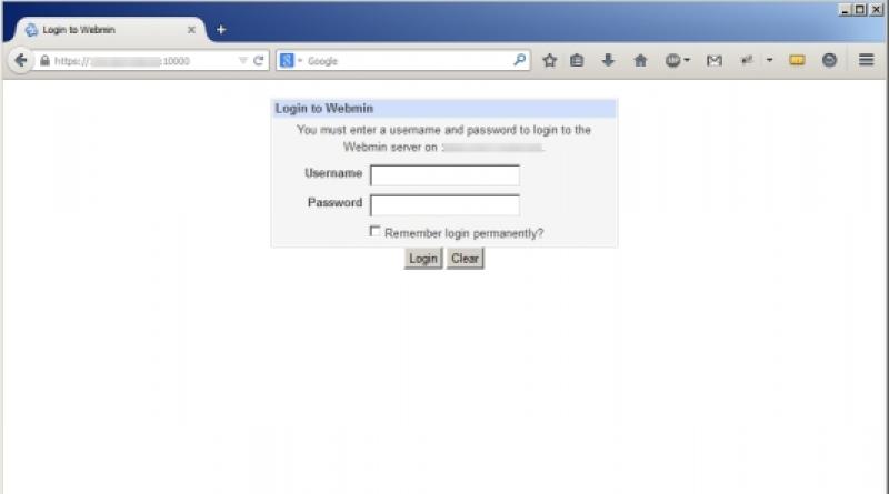 Управление linux через web